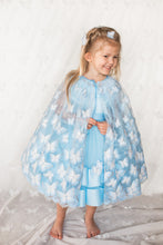 Load image into Gallery viewer, Blue Butterfly Cape
