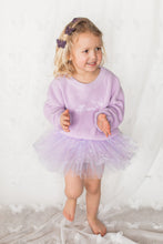 Load image into Gallery viewer, Purple Personalized Butterfly Sweater
