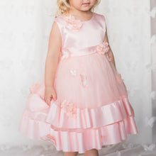 Load image into Gallery viewer, Bespoke Pink Butterfly Dress
