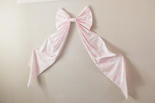 Load image into Gallery viewer, Pink Toile Bespoke Bow {Life size}
