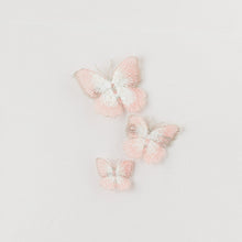 Load image into Gallery viewer, Pink Butterfly Clips
