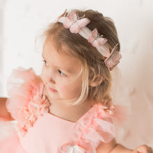 Load image into Gallery viewer, Bespoke Tulle Butterfly Headband
