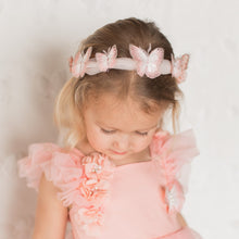 Load image into Gallery viewer, Bespoke Tulle Butterfly Headband
