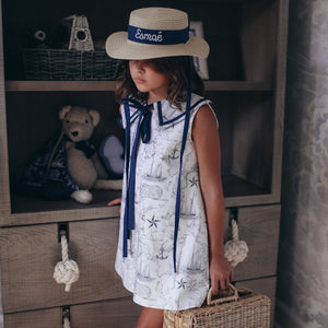 Sailor Shift Dress