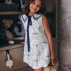 Sailor Shift Dress