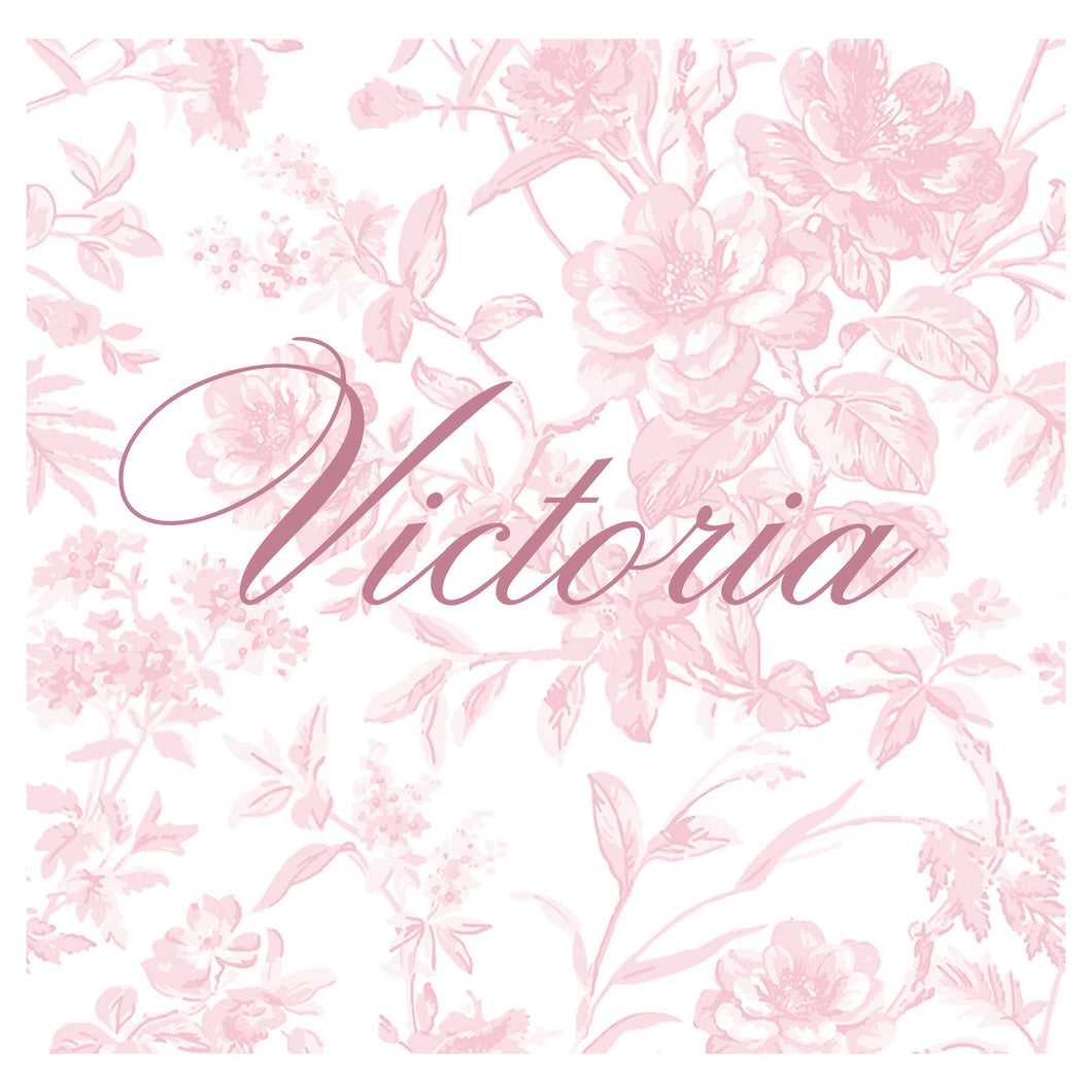 Mystery Bow Bundle: Name on Bows: Victoria