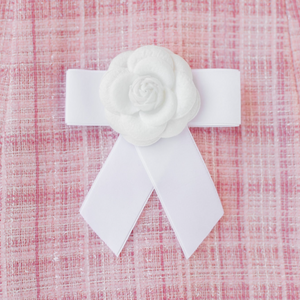 Camellia Hair Bow