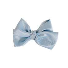 Load image into Gallery viewer, Pastel Over-sized Satin Bow With Name
