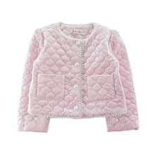 Load image into Gallery viewer, Heart Quilt Pearl Jacket
