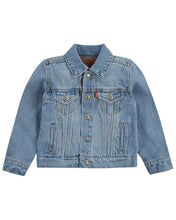 Load image into Gallery viewer, Embroidered Girl Denim Jacket

