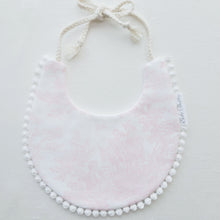 Load image into Gallery viewer, J&#39;adore Pink Toile Bib
