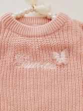 Load image into Gallery viewer, Pink Personalized Sweater

