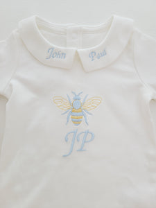 Blue Bee Baby Gift Set