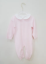 Load image into Gallery viewer, Pink Knit Romper
