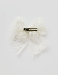 Vintage Mini Lace Bow