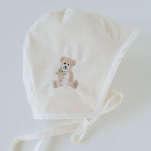 Load image into Gallery viewer, Teddy Bear Bonnet
