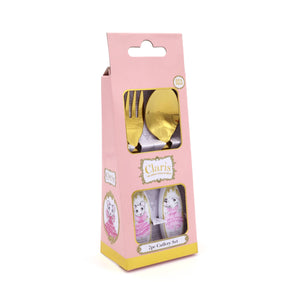 Claris The Chicest Mouse In Paris - cutlery set