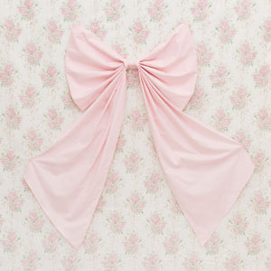 Pink Wall Bow {Life size}