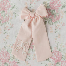 Load image into Gallery viewer, A Pearl Dream Pink Bow
