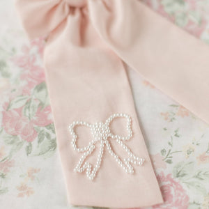 A Pearl Dream Pink Bow