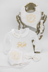 The Gold Carriage Baby Gift Set