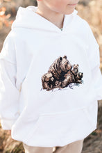 Load image into Gallery viewer, White Bear Hoodie
