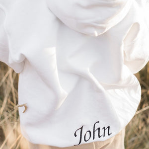 White Bear Hoodie