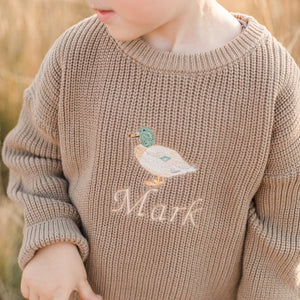 Mallard Duck Sweater