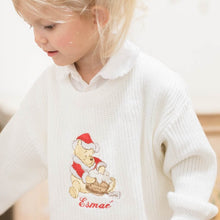 Load image into Gallery viewer, Winnie The Pooh Christmas Sweater
