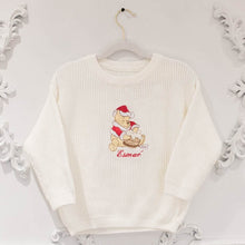 Load image into Gallery viewer, Winnie The Pooh Christmas Sweater
