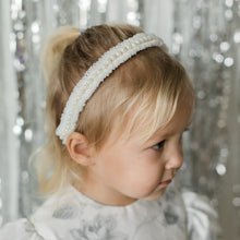 Load image into Gallery viewer, Régine Pearl Headband
