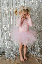 Load image into Gallery viewer, Pink Personalized Pearl Ballerina Tutu
