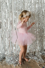 Load image into Gallery viewer, Pink Personalized Pearl Ballerina Tutu
