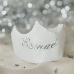 White Shimmery Crown