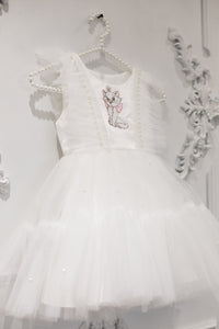 Marie White Dress