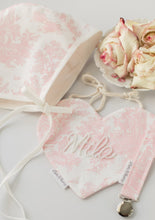 Load image into Gallery viewer, Pink French Toile Baby Set
