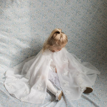 Load image into Gallery viewer, White Butterfly Cape
