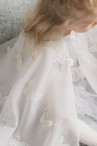 White Butterfly Cape