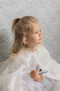 White Butterfly Cape