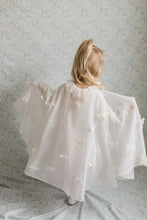 Load image into Gallery viewer, White Butterfly Cape
