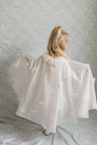 White Butterfly Cape