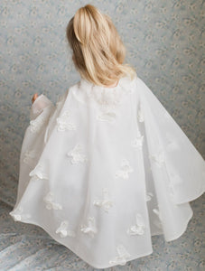 White Butterfly Cape
