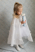 Load image into Gallery viewer, White Butterfly Cape
