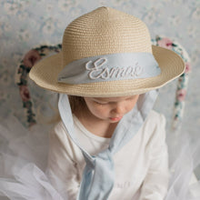 Load image into Gallery viewer, Petite Cheri Straw Hat
