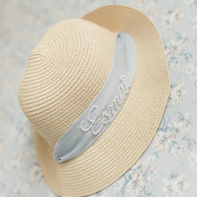 Load image into Gallery viewer, Petite Cheri Straw Hat
