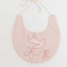 Load image into Gallery viewer, Dove Baptism Personalized Bib
