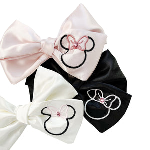 Minnie Mouse Crystal Bow