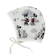 Load image into Gallery viewer, Reversible Toile Mickey Bonnet
