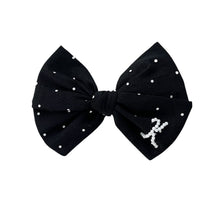 Load image into Gallery viewer, The Audrey Initial Bow
