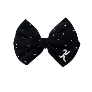 The Audrey Initial Bow